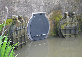 New HDPE flap valve cuts energy consumption for Welsh pumping station